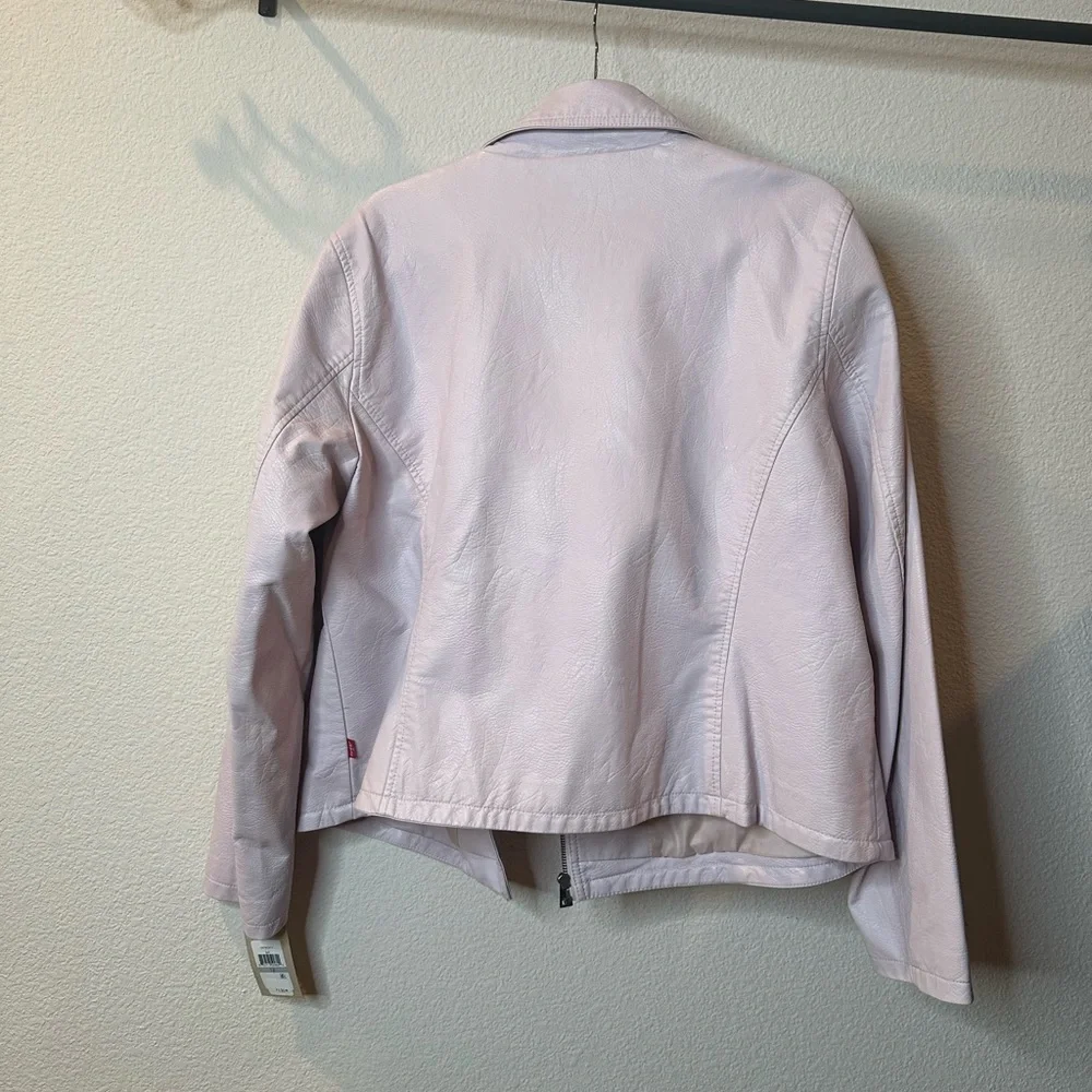 Levi’s Faux Leather Moto Jacket - 1X NWT - Picture 3 of 8